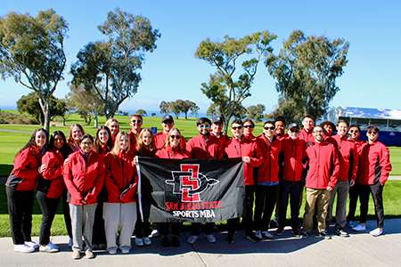 SMBA at Farmers Insurance Open Orientation