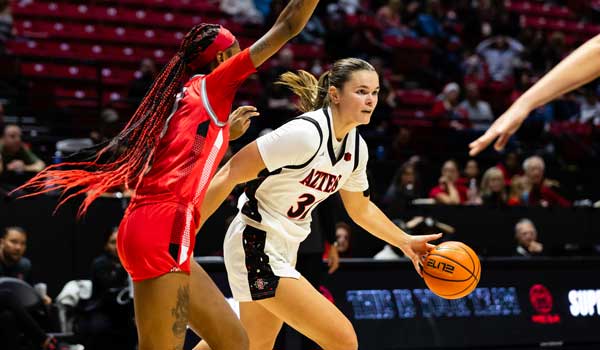 Clark has been a key to the Aztecs’ success this year