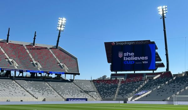 SheBelieves at Snapdragon Stadium