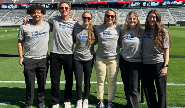 SMBA at SheBelieves