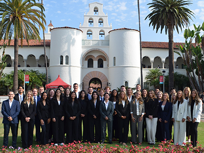 Welcome Sports MBA Class of 2026!