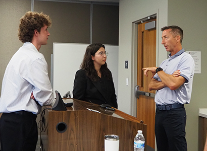 Students with Marty Gorsich
