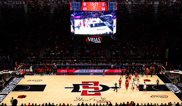 SDSU MBB ALS Awareness Game