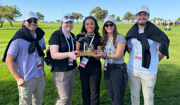 SMBA '26 Students at Farmers Insurance Open