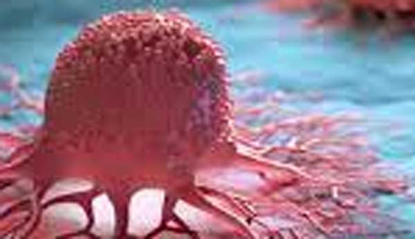 animated image of a cancer cell