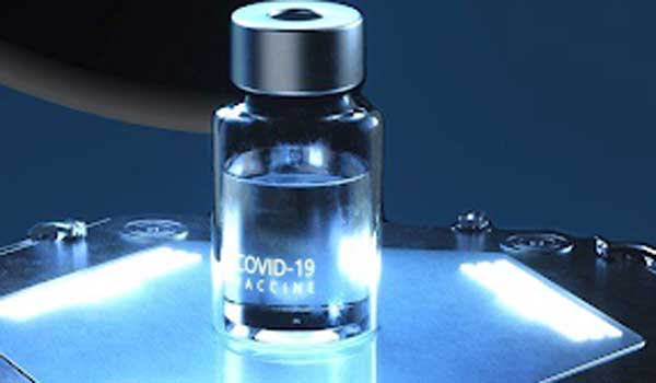 a vial of the covid-19 vaccine