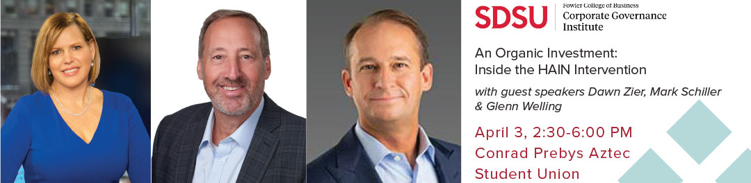 An Organic Investment: Inside the HAIN Intervention